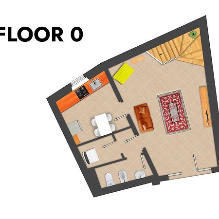 Nest Living Sunset 42 Apartamento Udine Exterior foto
