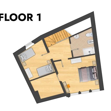 Nest Living Sunset 42 Apartamento Udine Exterior foto