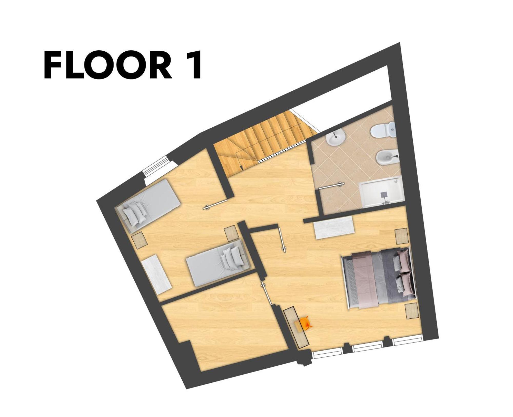 Nest Living Sunset 42 Apartamento Udine Exterior foto